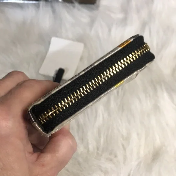 Kate Spade City Map Wallet in White and Yellow - Picture 8 of 12